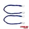 Extreme Max 3006.2783 BoatTector High-Strength Line SnubberStorage Bungee Value-18" w Compact Hooks Blue 3006.2783 - alternate 1